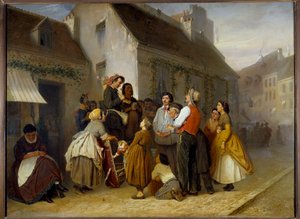 Street scene in Paris