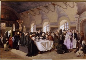 A Meal in The Monastery