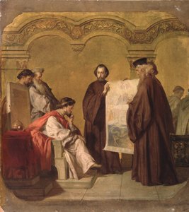 Grand Duke Vladimir Receiving the Ambassadors by Vasili Petrovich Vereshchagin