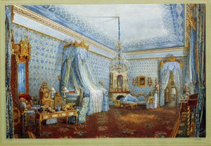 The Room in the Yusupov Palace in Saint Petersburg