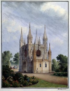 The Gothic Church of Peterhof