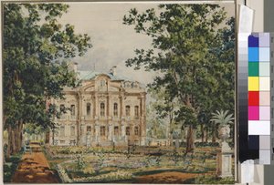Own Dacha of Emperor Alexander II in Peterhof