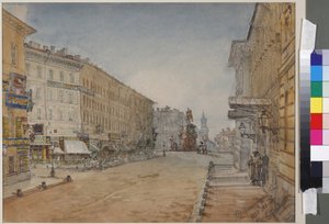 Voznesensky Prospekt in Saint Petersburg
