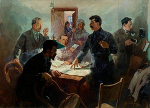 The Staff of the October Revolution, 1934