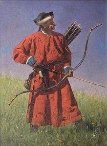 Bukharan Soldier Sarbaz