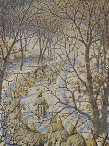 Campaign by Vasili Vasilievich Vereshchagin