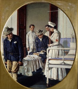 In a Military Hospital by Vasili Vasilievich Vereshchagin