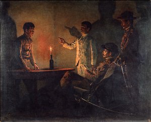 Interrogation of a Deserter