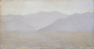Morning in Kashmir, 1875