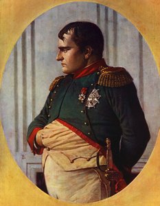 Napoleon Bonaparte in the Palais Pierre by Vasili Vasilievich Vereshchagin