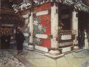 The Shinto Shrine at Nikko, 1903 by Vasili Vasilievich Vereshchagin