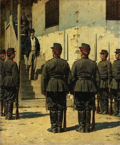 The Spy by Vasili Vasilievich Vereshchagin