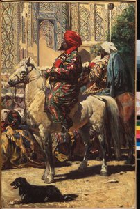 A Horseman in Samarkand by Vasili Vasilievich Vereshchagin