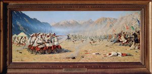 A Sudden Attack by Vasili Vasilievich Vereshchagin