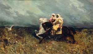 Bedouins by Vasilii Kotarbinsky