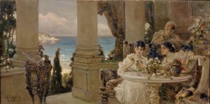 On the Terrace