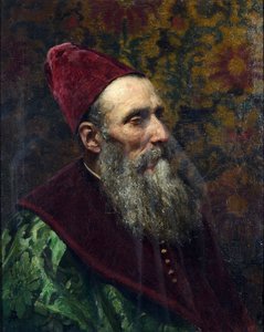 Portrait of a Venetian Doge by Vasilij Dmitrievich Polenov