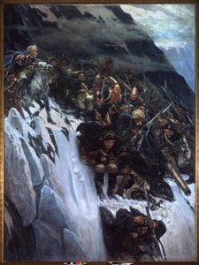 March of Suvorov through the Alps in 1799