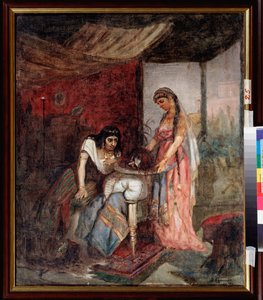 Salome by Vasilij Ivanovic Surikov