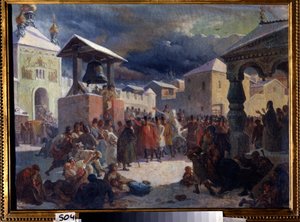 The Veche in the Republic of Novgorod