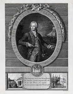 Grigory Ivanovich Shelikhov by Vasily Ivanovich Ivanov