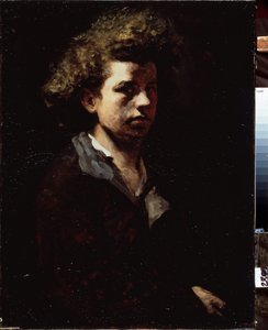 Self Portrait by Vasily Maximov