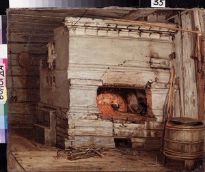 In a Country House by Vasily Maximov