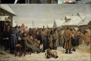 Public Property Auction for the Arrears by Vasily Maximov