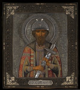 Saint Vsevolod Mstislavich, Prince of Pskov