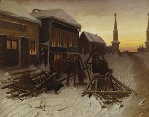 The Last Tavern at the City Gates
