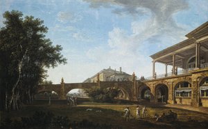 Ramp of the Cameron Gallery in the Park in Tsarskoye Selo, 1794