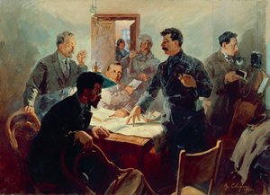The Staff of the October Revolution of 1917