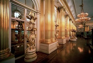 The Heraldic Hall in the Winter Palace by Vasily Stasov