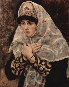 Boyar Maiden with Crossed Arms