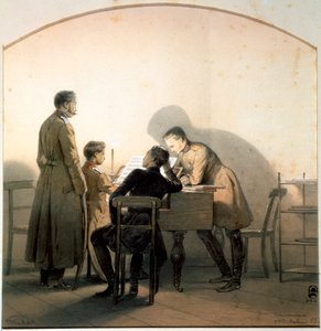 At the Piano