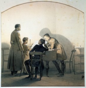 At the Piano