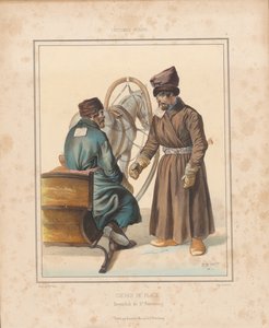 Coachmen in Petersburg, Mid 19th Century