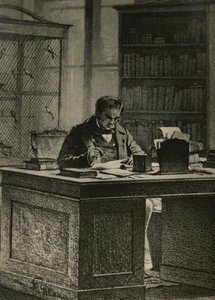 Portrait of the Philologist and Publisher Nikolai Ivanovich Grech 1787-1867