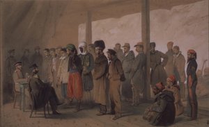 The Interrogation by Georg Wilhelm Timm