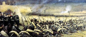 Before the Offensive. Near Pleven by Vasily Vereshchagin