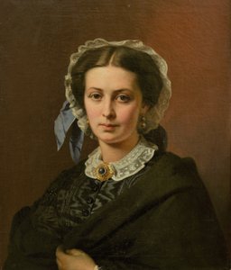 Bogolyubova N. (Vereshchagin) by Vasily Vereshchagin