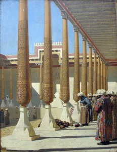 Presentation of the Trophies by Vasily Vereshchagin