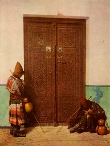 The Door to the Timur Gur-Emir Mausoleum by Vasily Vereshchagin
