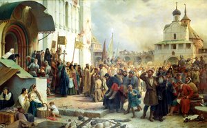 The Siege of the Trinity Sergius Lavra in Sergiev Posad