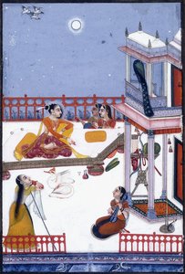 Adano Putra, daughter of Dipak Raga, c.1730-50