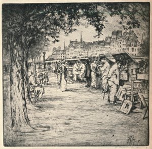 Along the Quay
