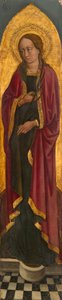 Saint Giustina of Padua from an Augustinian altarpiece by Venetian