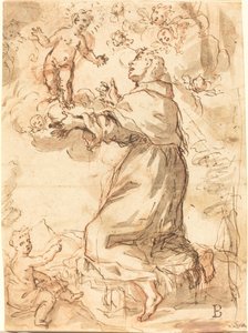 The Christ Child Appearing to Saint Francis