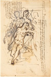 The Pietà by Venetian 17th Century