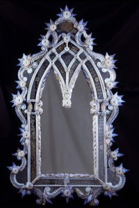 17th century Venetian mirror. Paris private collection